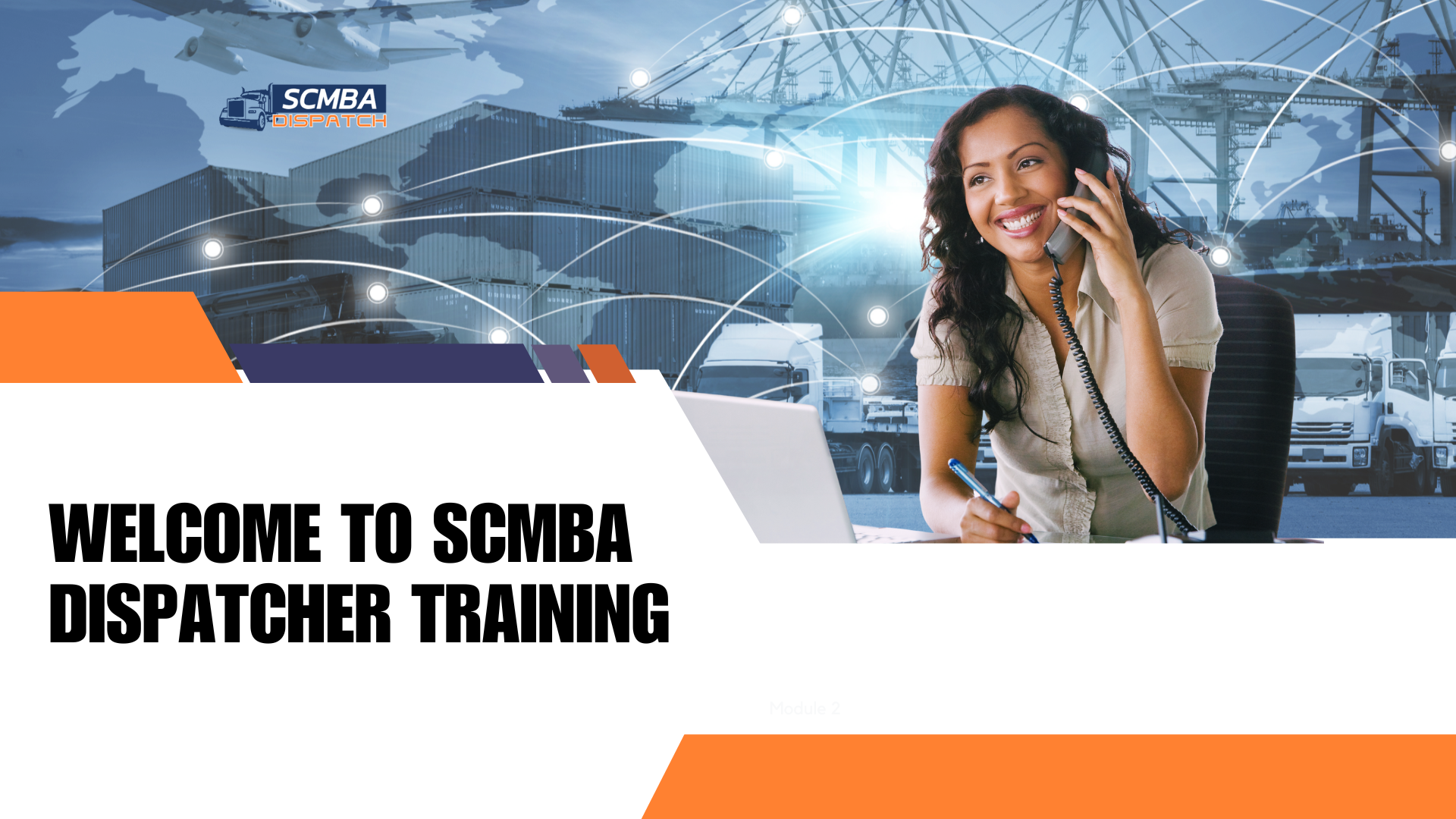 Online Truck Dispatcher Training